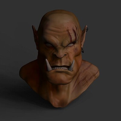 Levent yilmaz orc render front