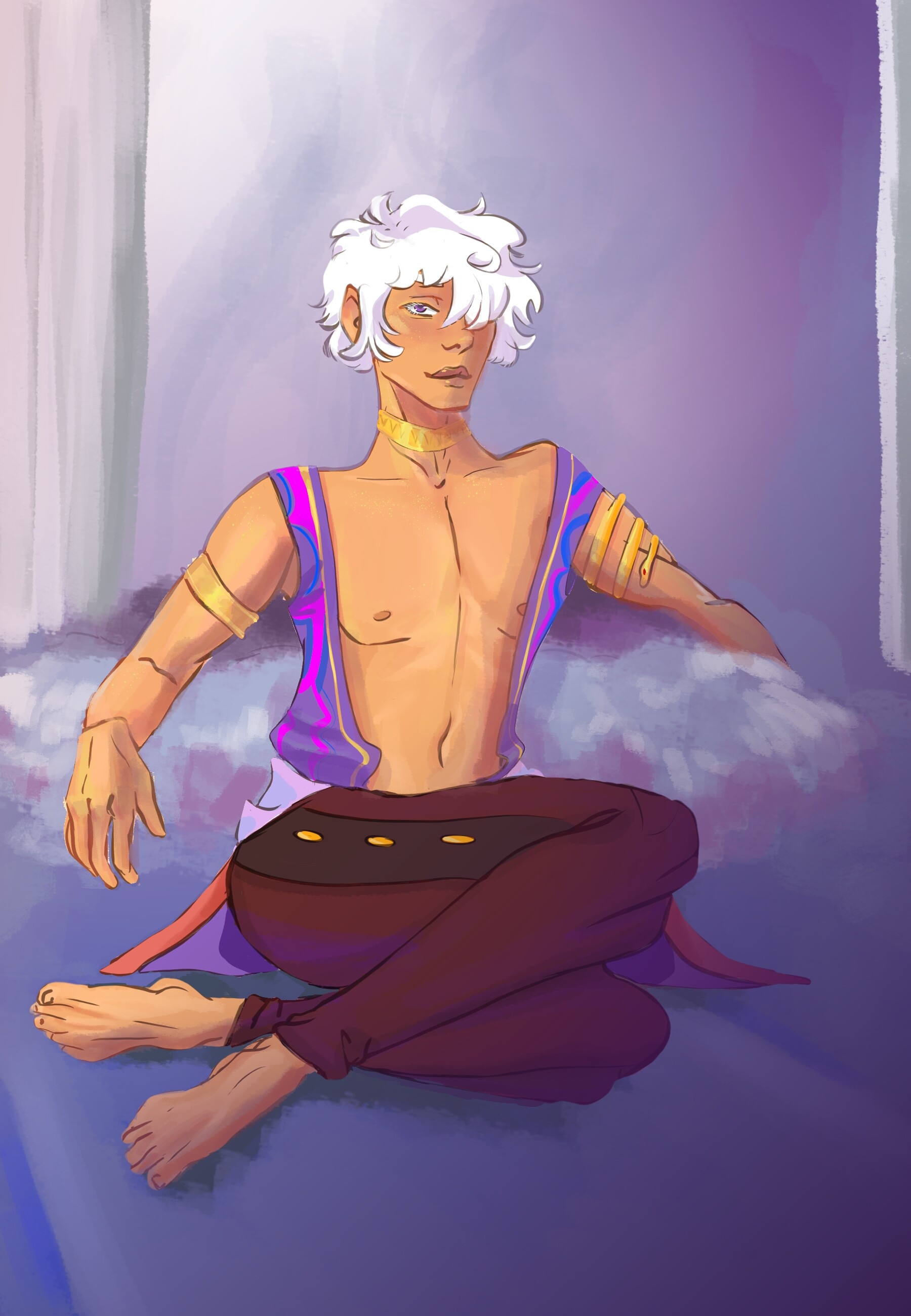 wallpapers Asra The Arcana Fanart maggy bergeron asra alnazar fanart