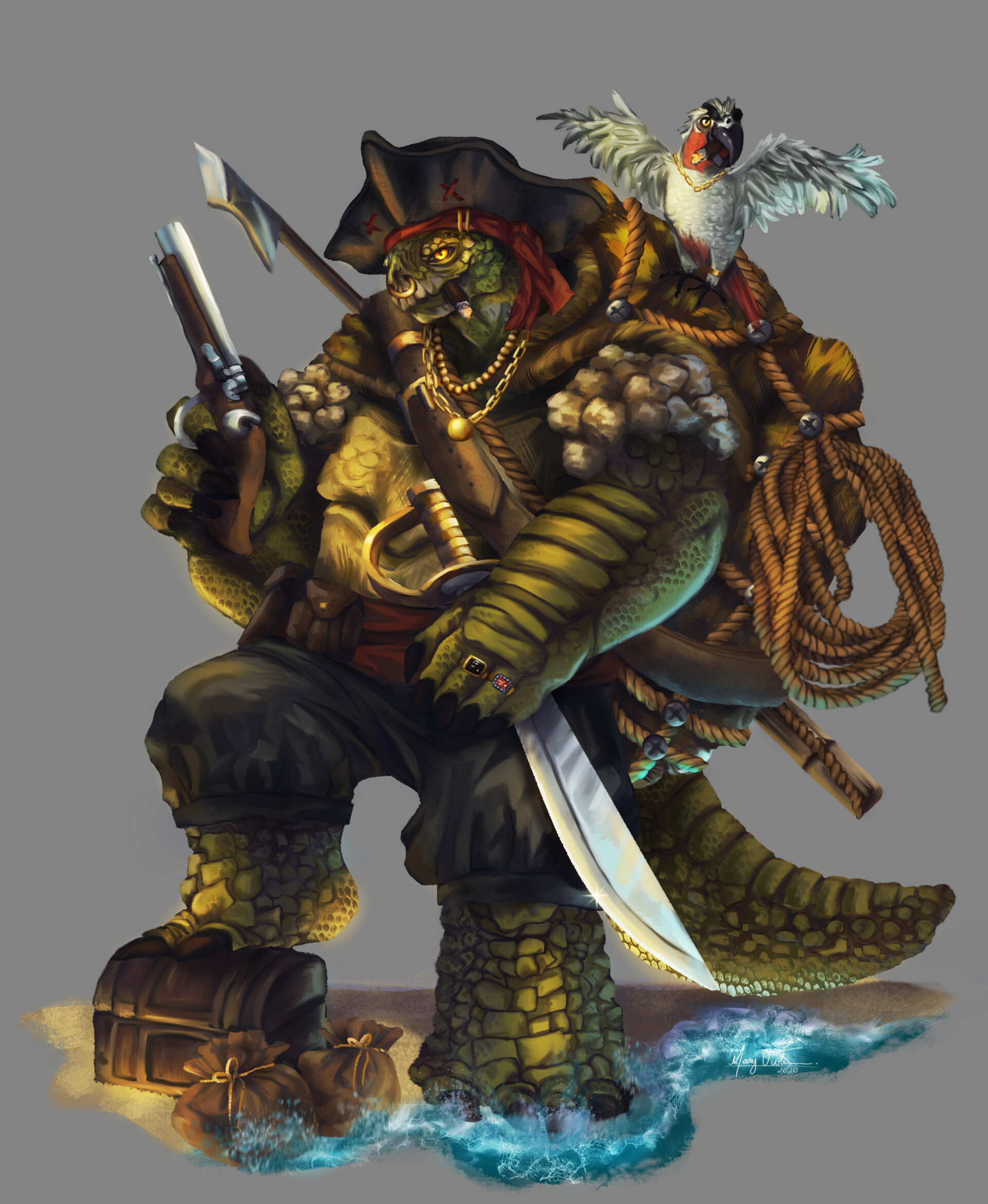 dnd tortle figure