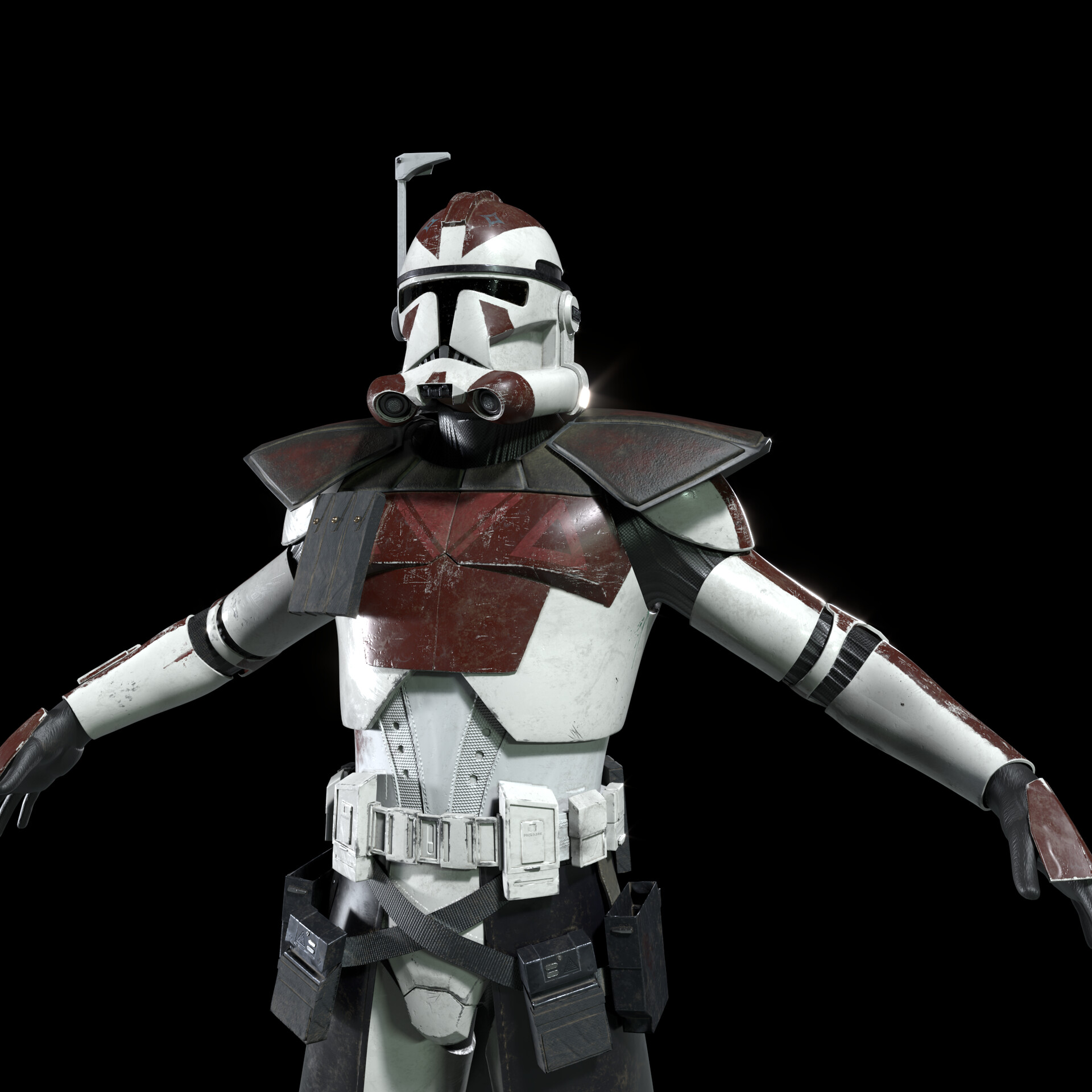 Custom arc 2025 trooper
