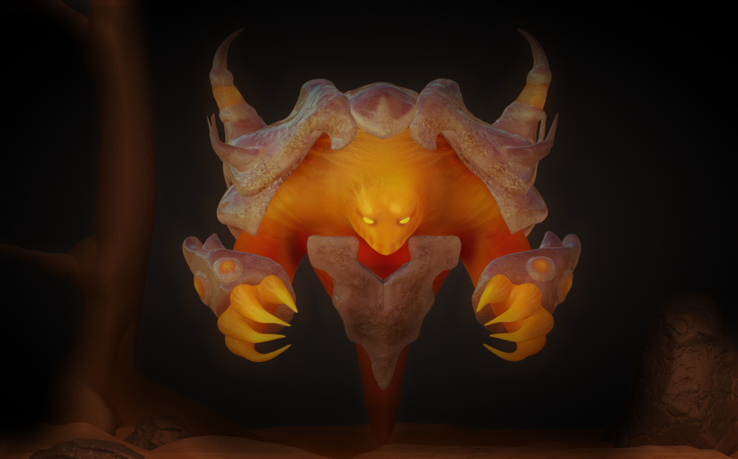 Baron Geddon
(Stage render)