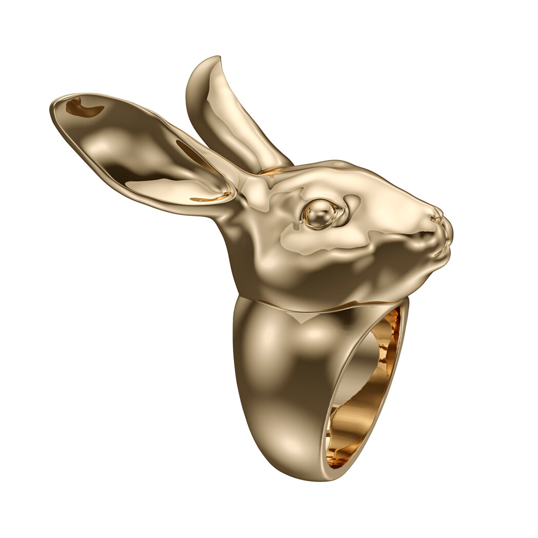 X nia Betsab Bunny Ring