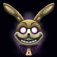 Artstation Vanny Fnaf Fanart Ricardo Silva