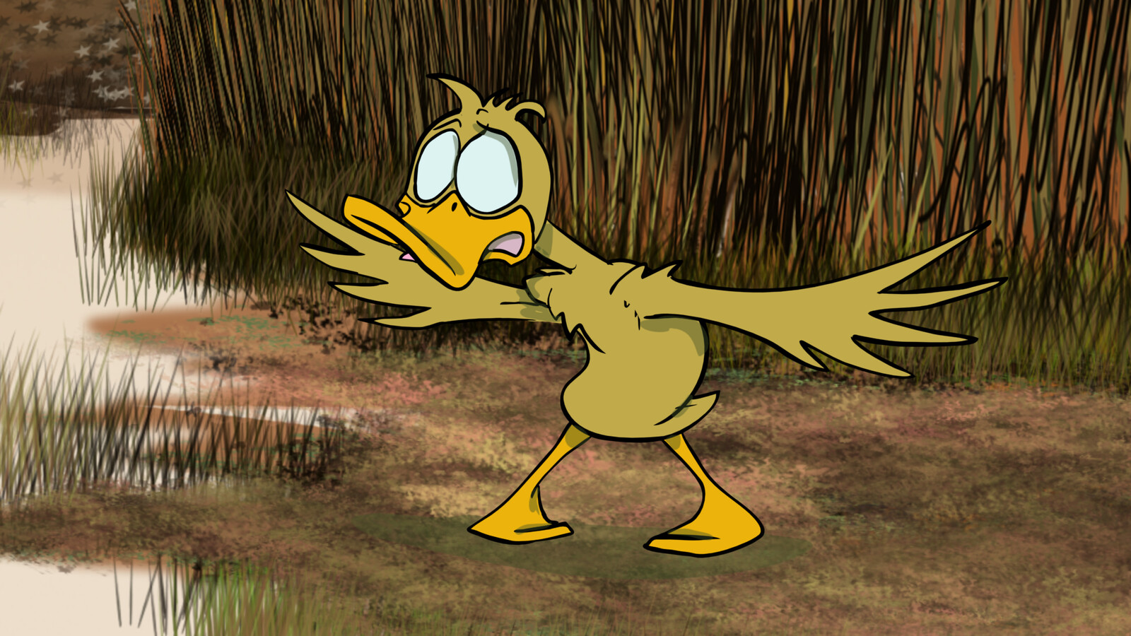 Scrawny Duck