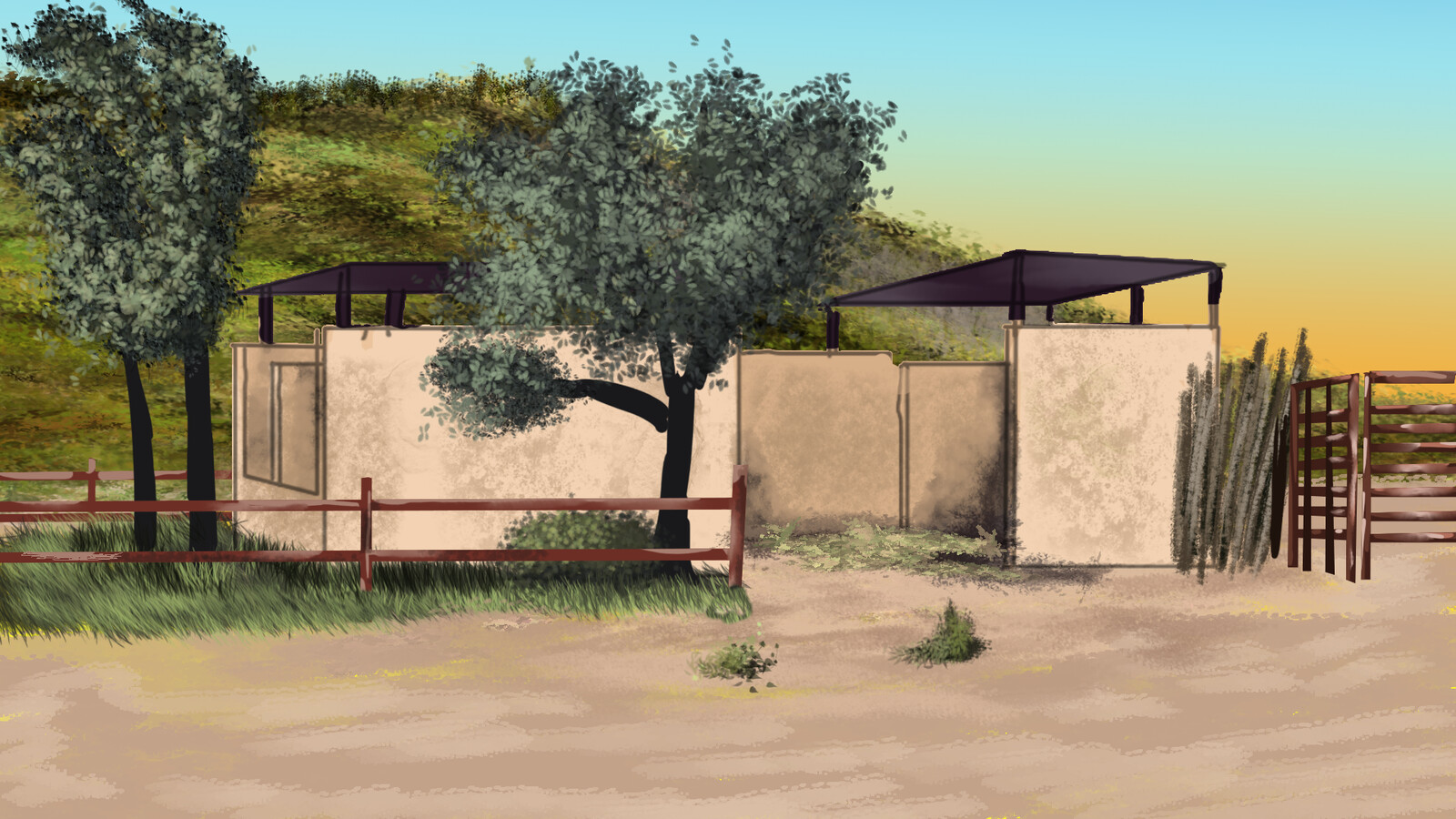 stable