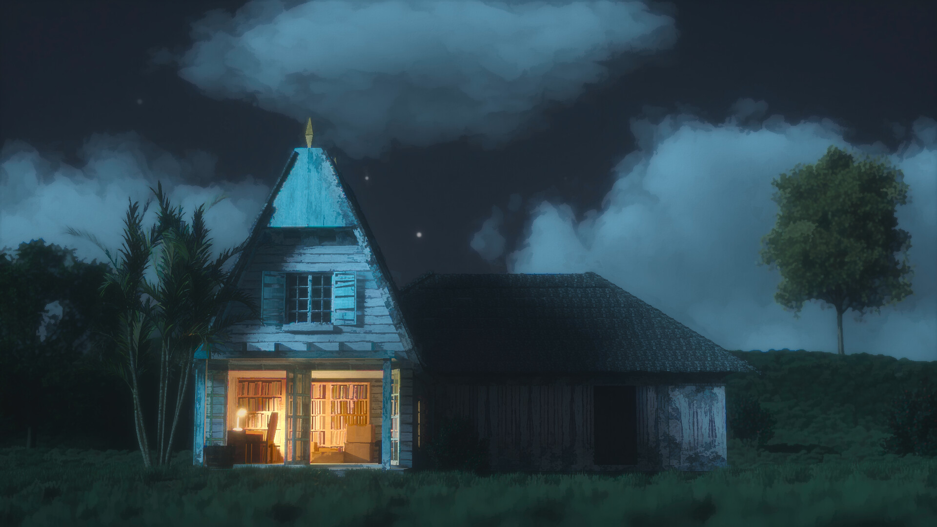 Artstation My Neighbor Totoro S House Tiago Scaff