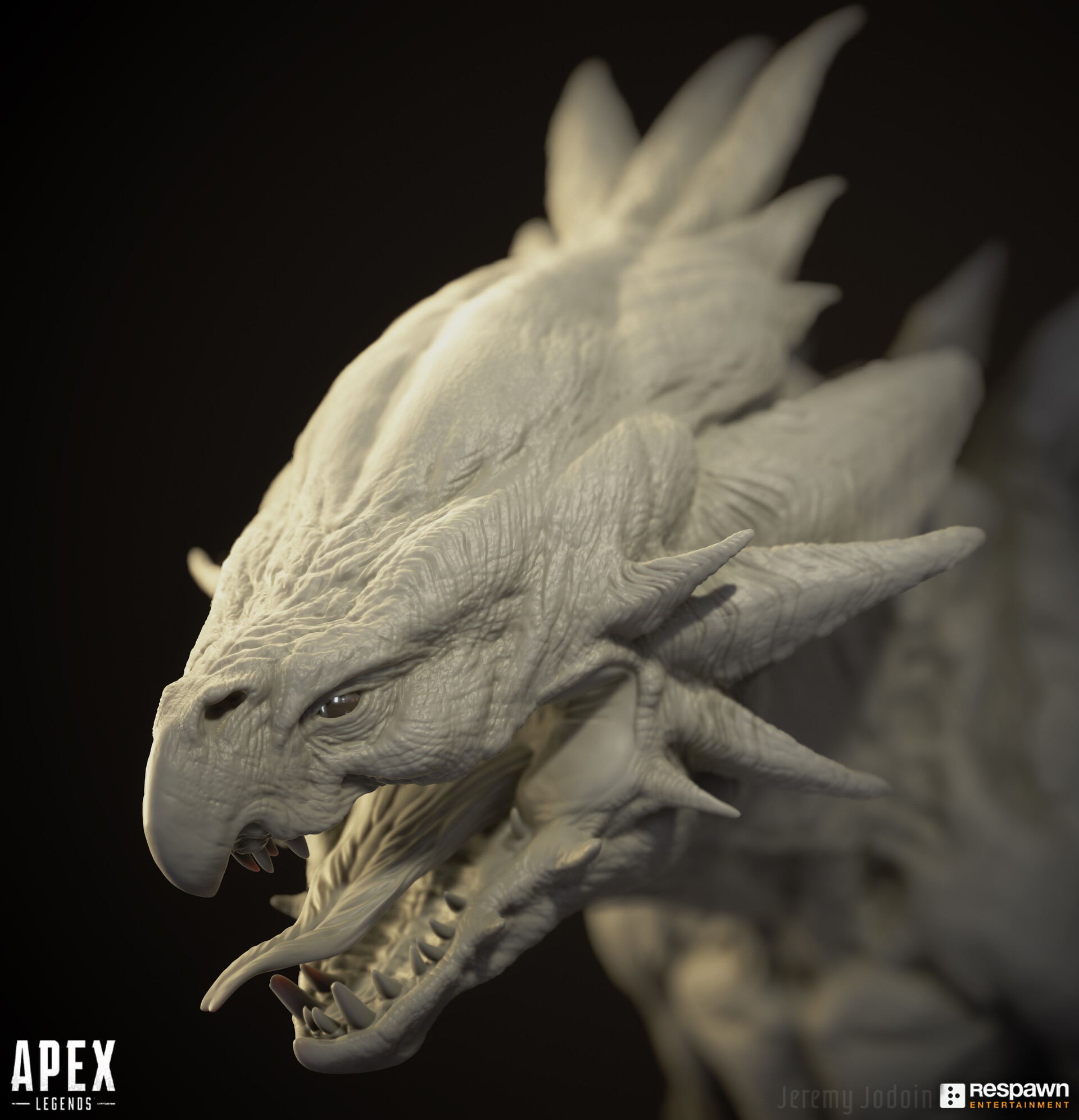 Artstation Prowler Creature Apex Legends Jeremy Jodoin