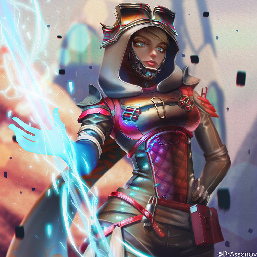 Artstation Lightning Hunter Dr Assenov This weapon will ricochet off of enemies and the related: artstation lightning hunter dr assenov