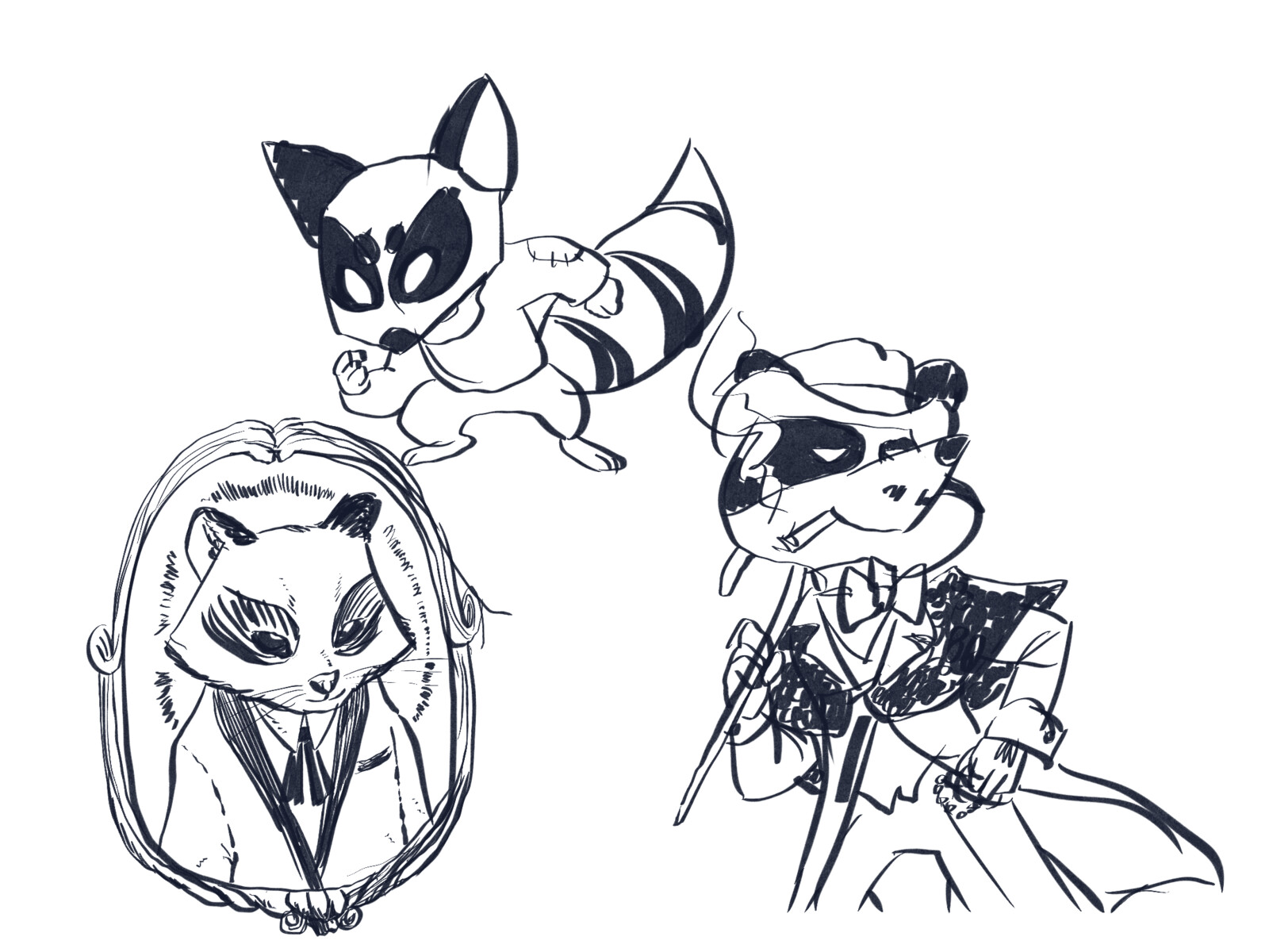 Initial style exploration