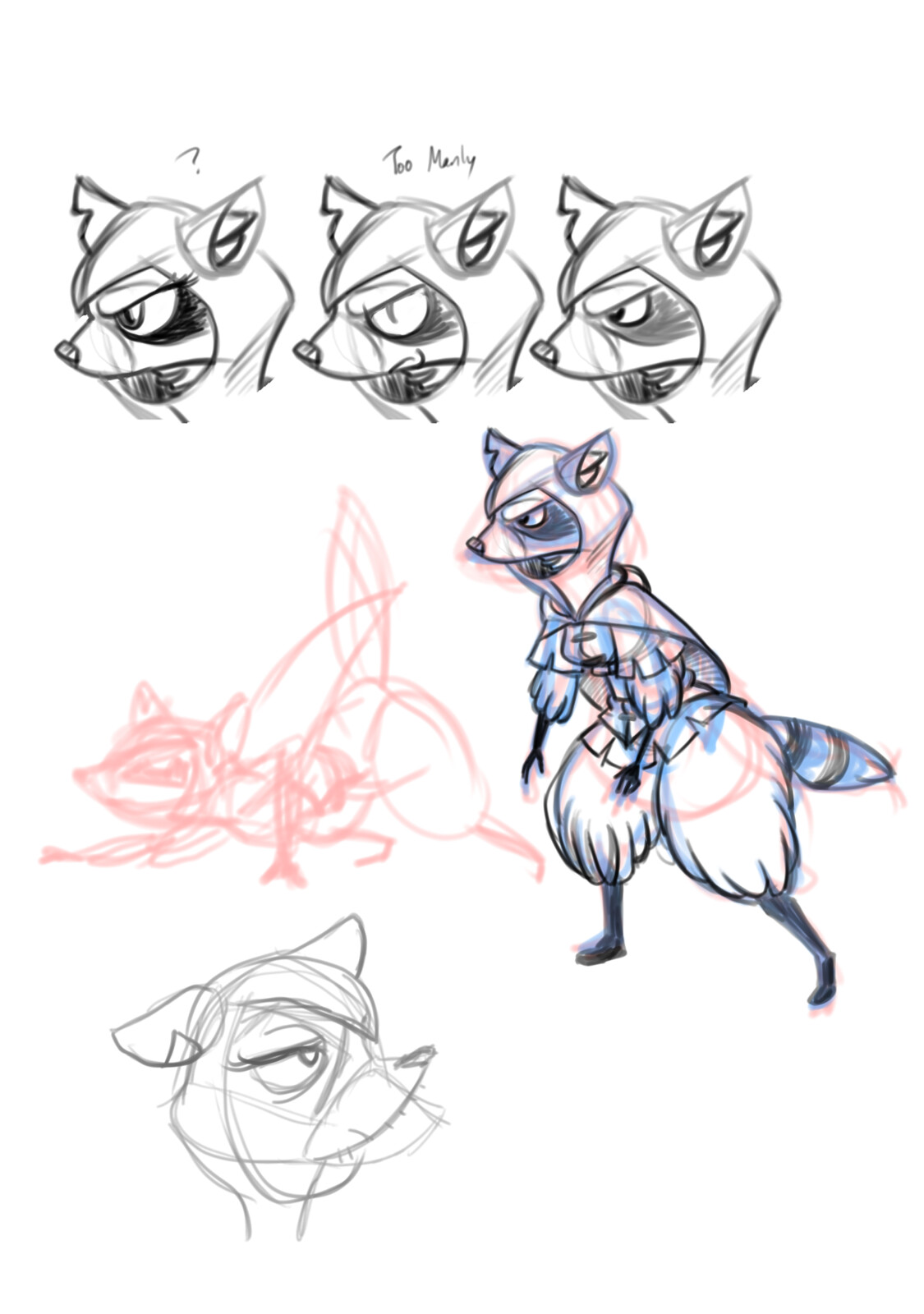 Character design 2
