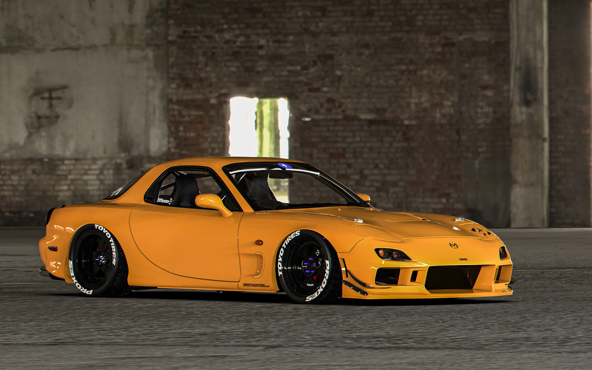 Luciano Ferreira 3D Render 4 Rotor RX7