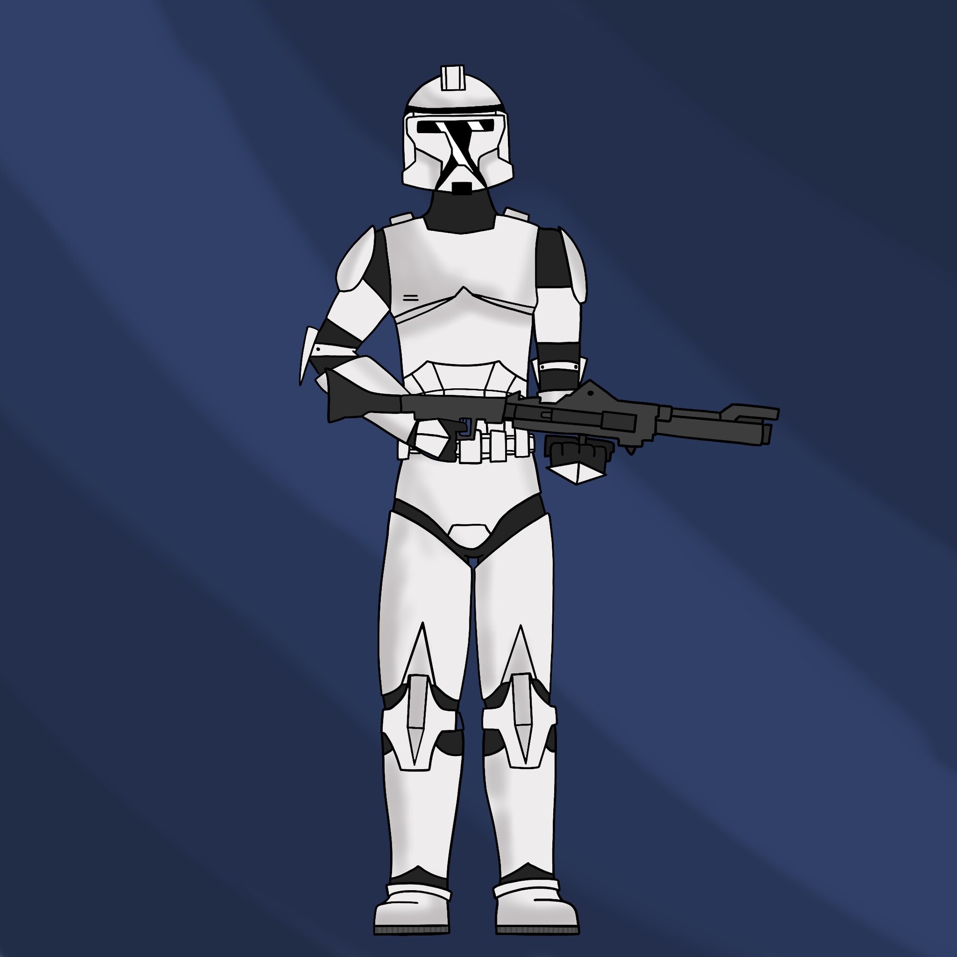 ArtStation - Clone Trooper