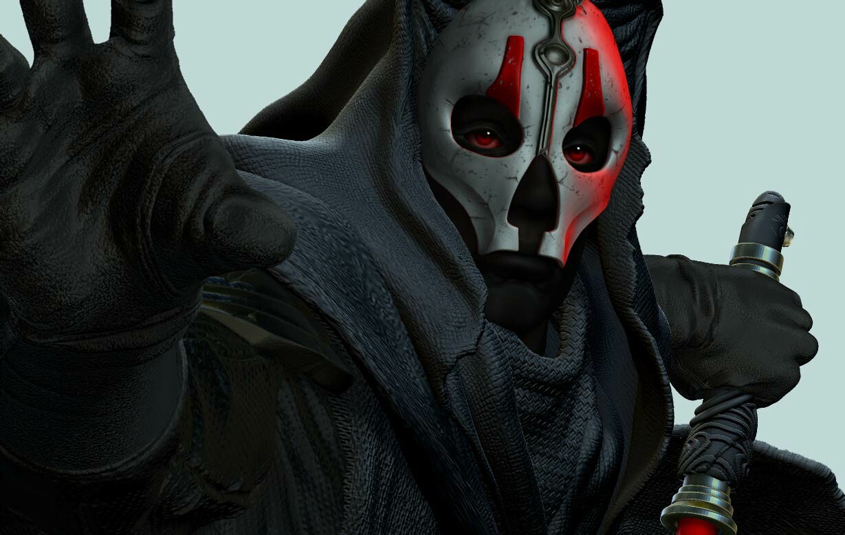 Darth nihilus hot sale figure