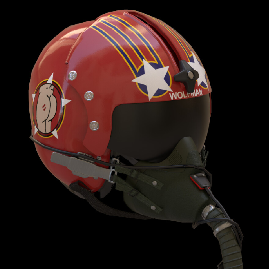 Rodrigo Arantes - Top Gun Helmets