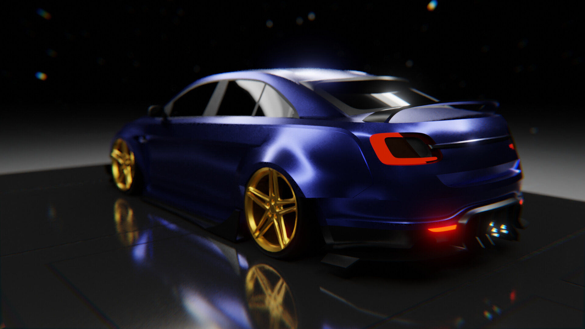 Artstation Ford Taurus Widebody Victene Proulx