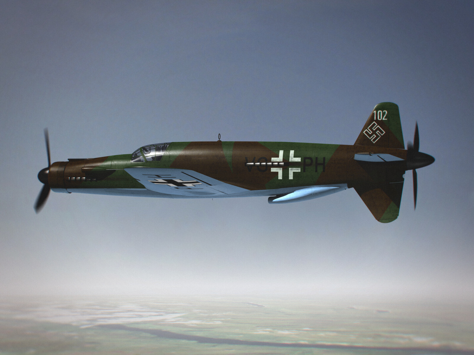 Fastest Piston Engine Aircraft