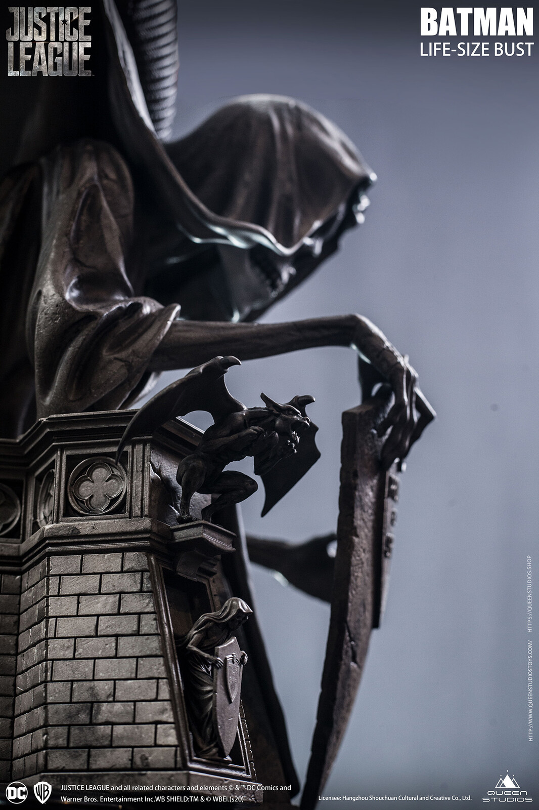 queen studios batman on throne