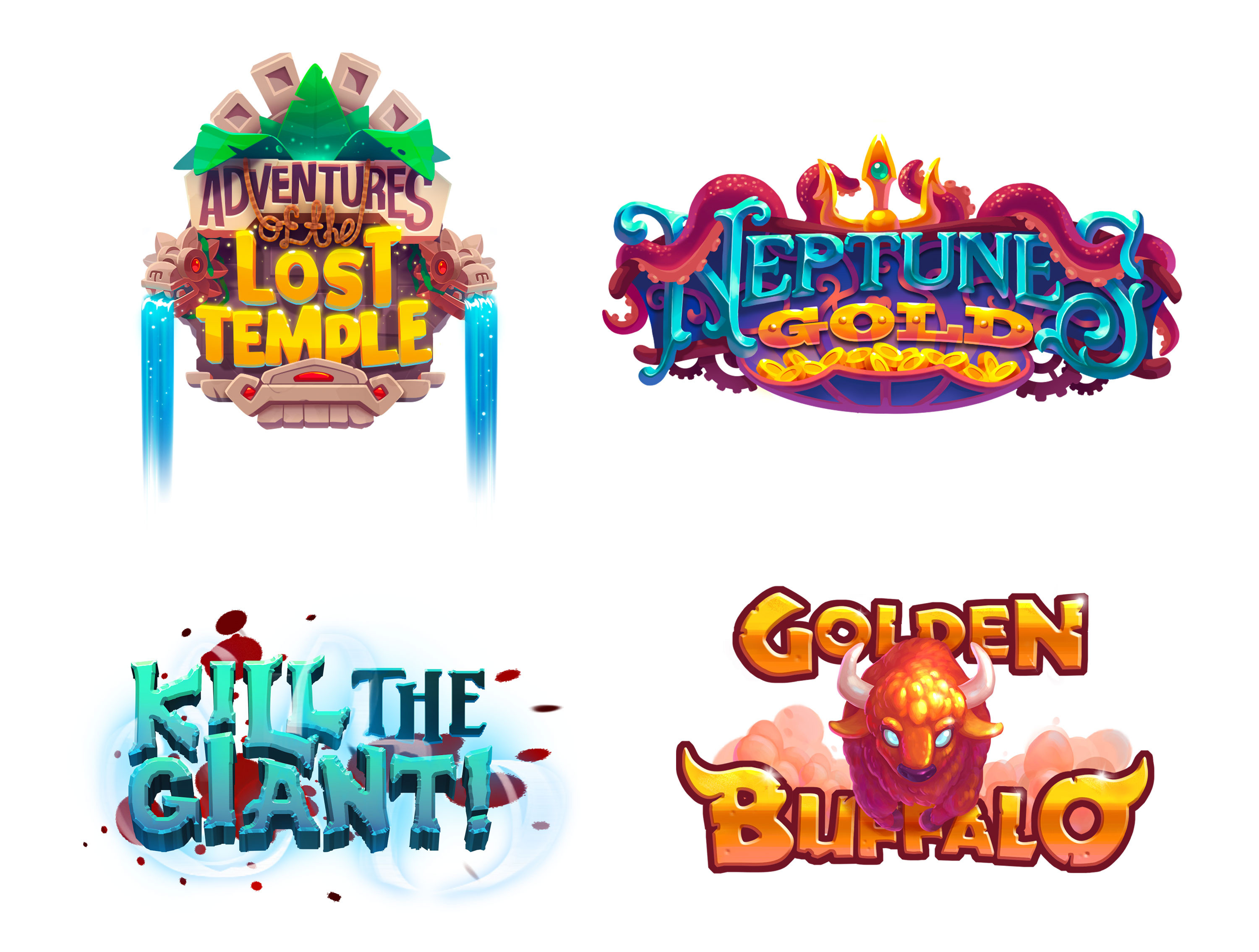 Gamepack - Game Logos