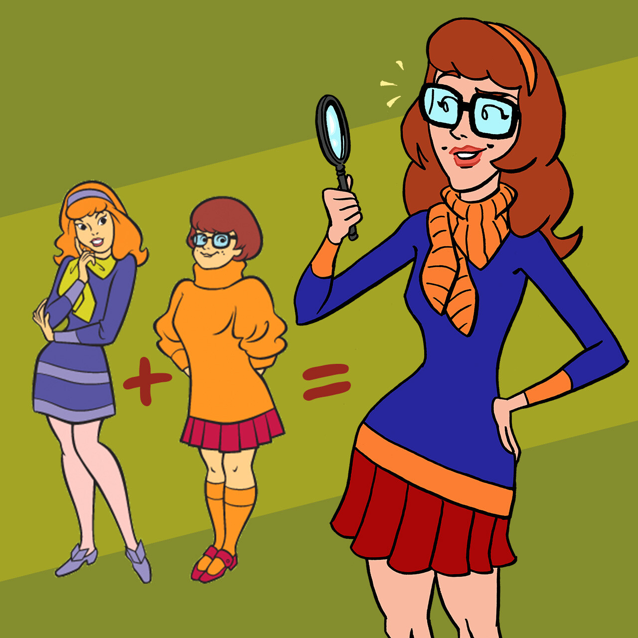 Ryan Jenkyns - Daphma Blinkley (Velma & Daphne from Scooby Doo - Mashup  Challenge)