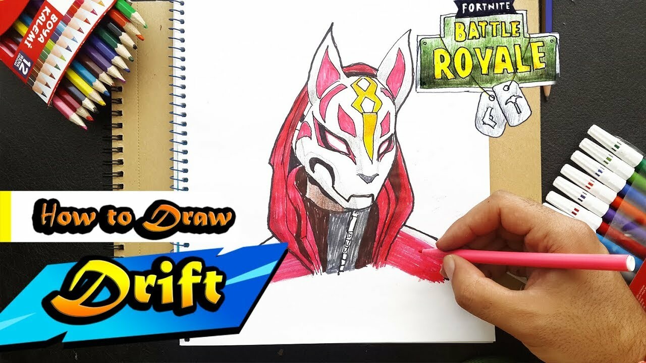 Artstation How To Draw Drift From Fortnite Battle Royal Art
