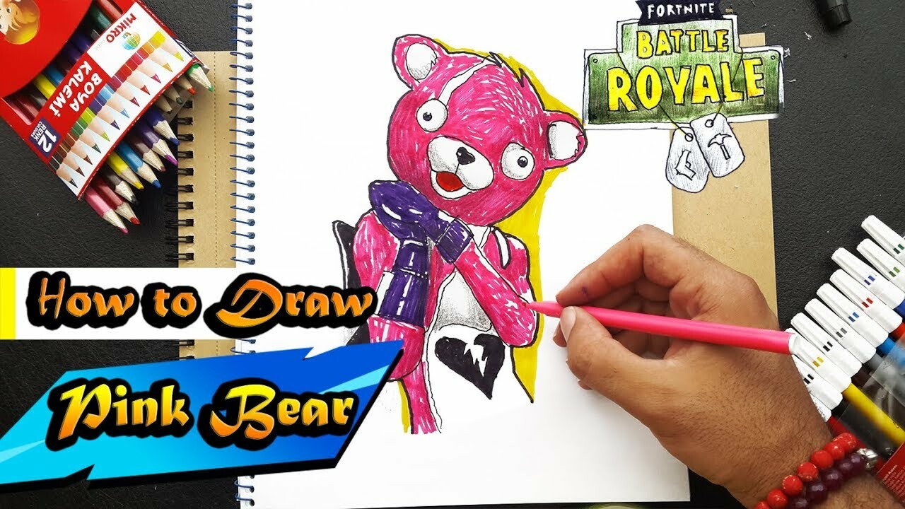 How To Draw Fortnite Characters Easy Step By Step لم يسبق له مثيل