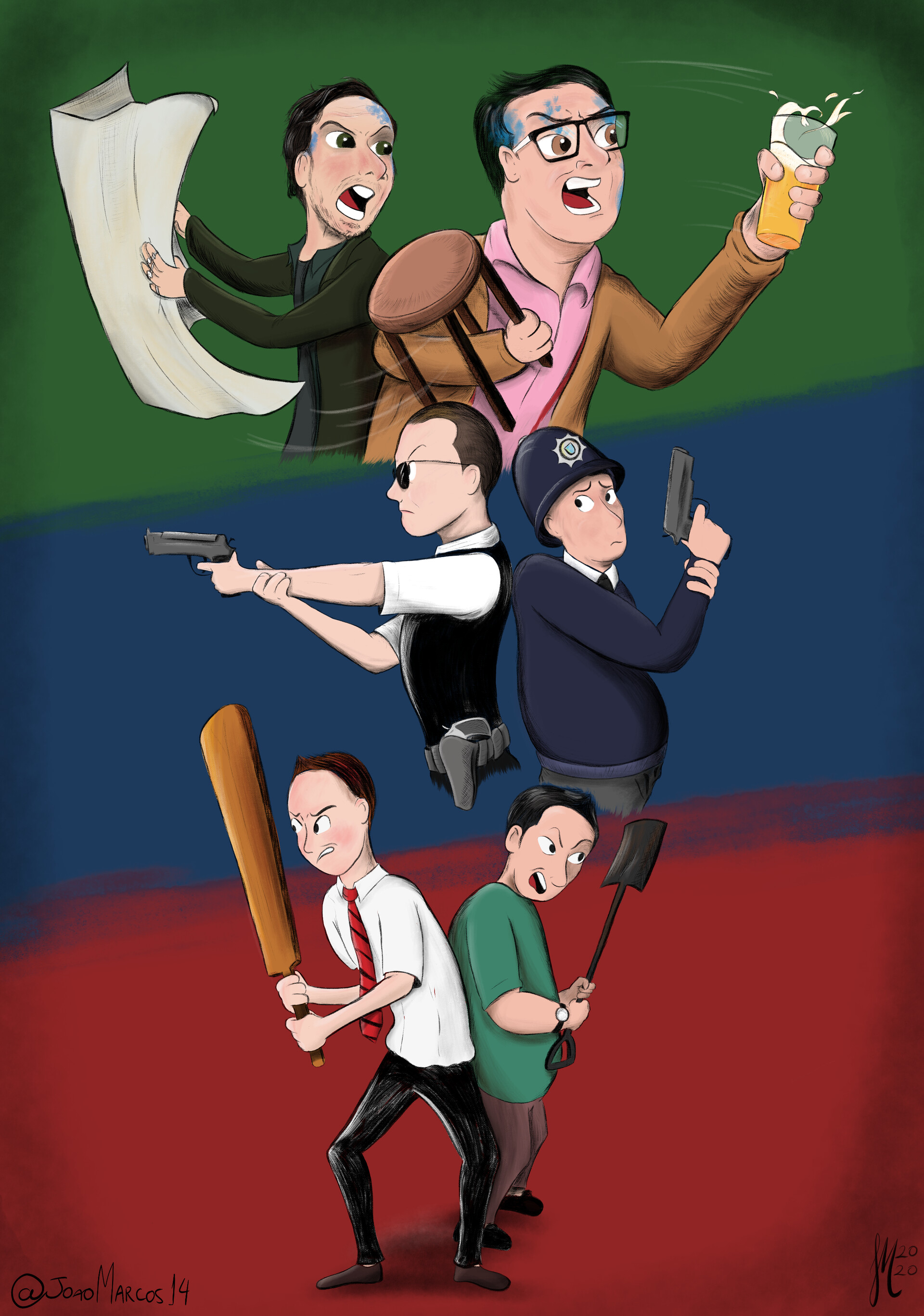 Cornetto trilogy on sale