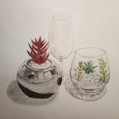 Manon Vanmeenen Analytical Drawings