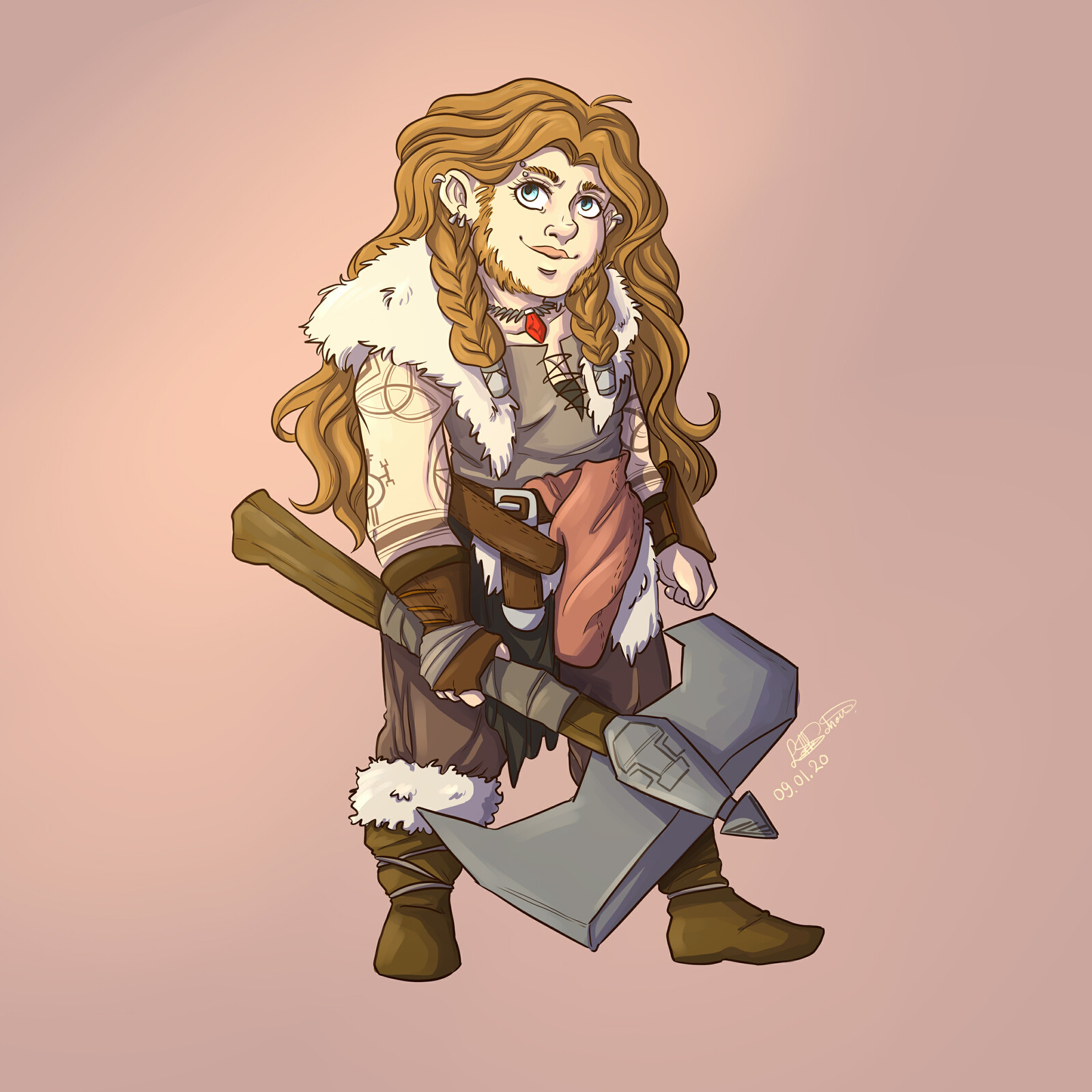 My D&amp;D character from my current campaign
