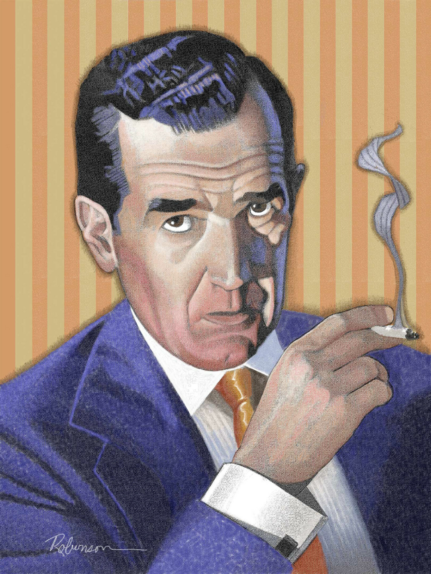 ArtStation - Edward R. Murrow