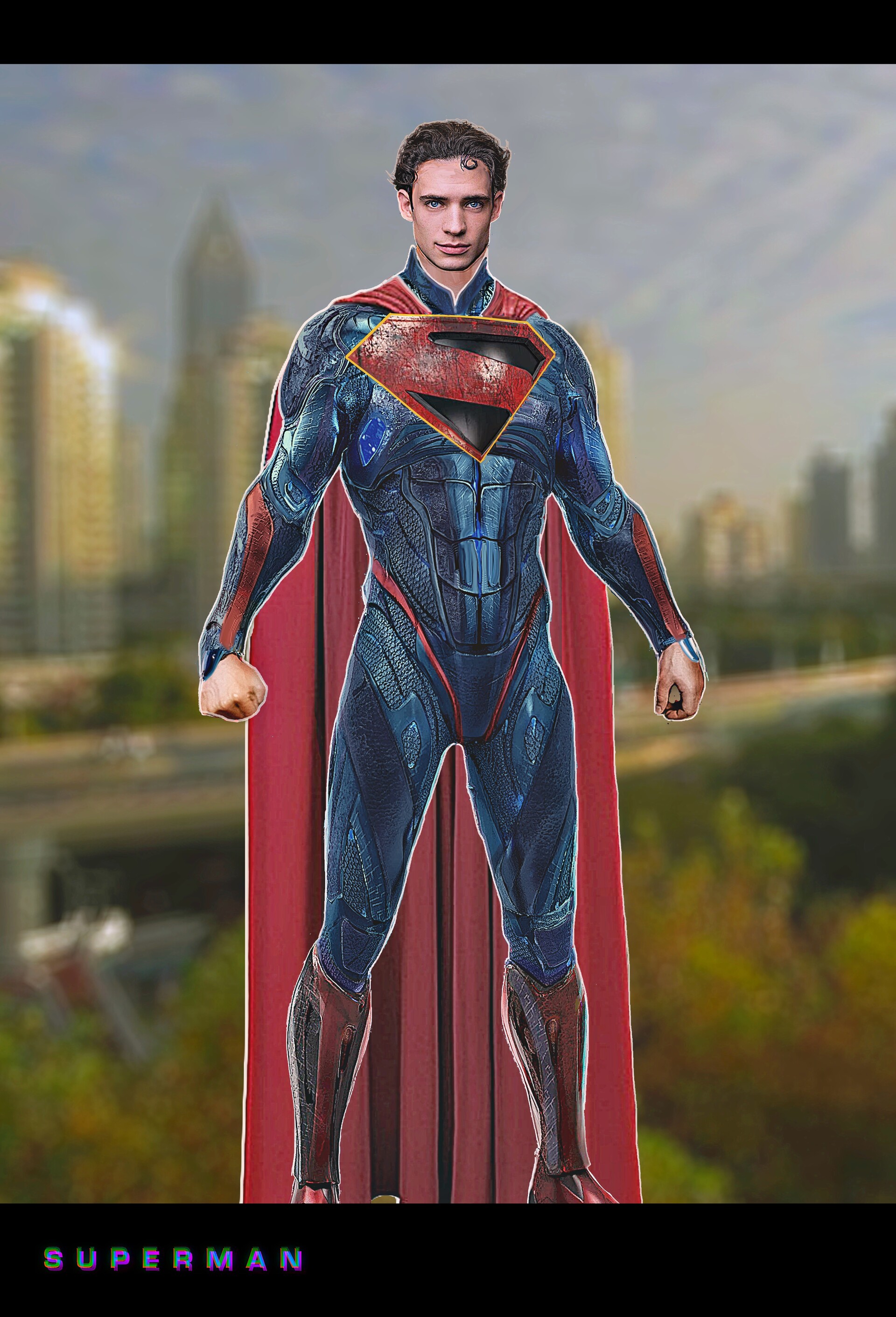 Superman Concept Art