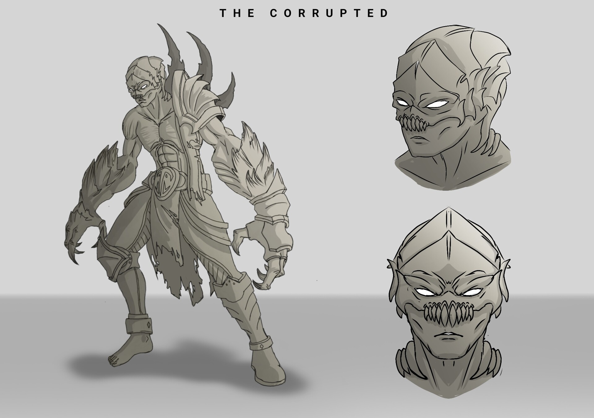 Artstation - The Corrupted (concept Art)