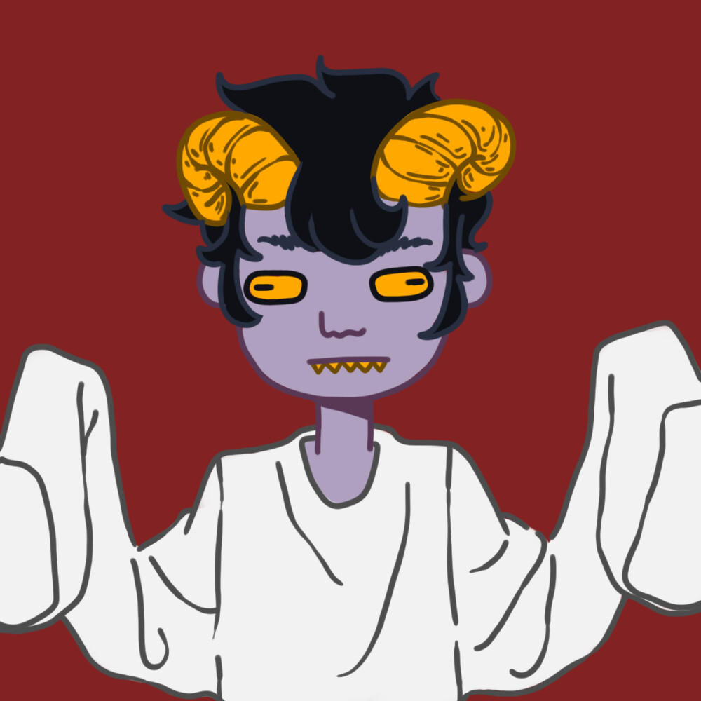 Artstation Karkat Form Homestuck Fan Art Gor Apitsarian