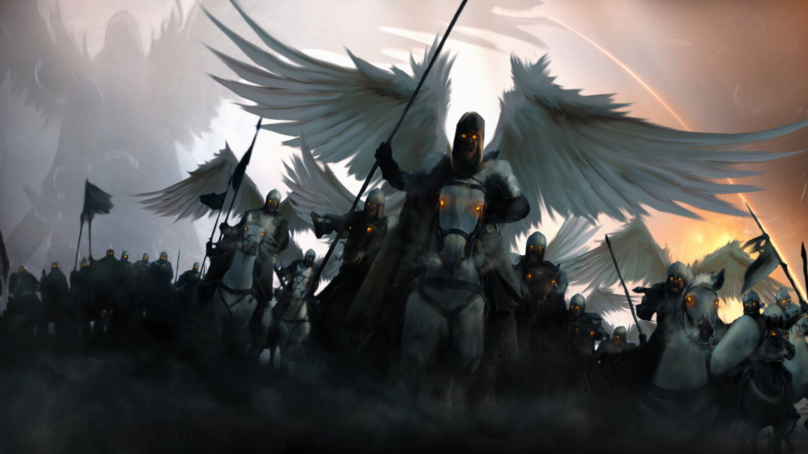 Angelic Warriors
