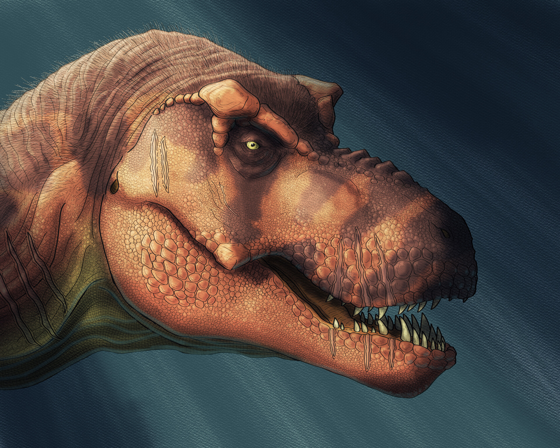 kenner t rex