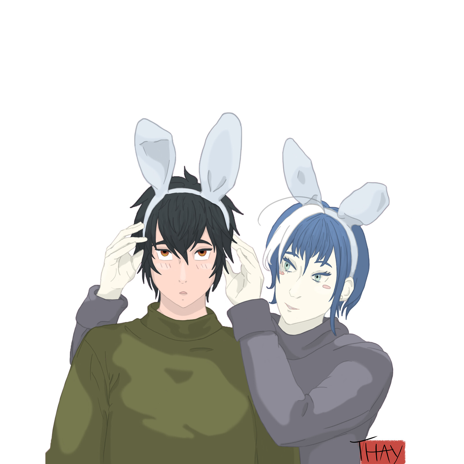 picture Epic Seven Cerise Fanart cerise celebrating easter epic seven