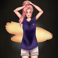 Artstation Lady Sakura Black Dress Aesthetic Sandy M Khalil Haruno sakura is also known as sakura haruno. artstation lady sakura black dress