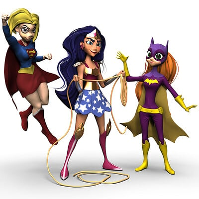 DC Super Hero Girls Team