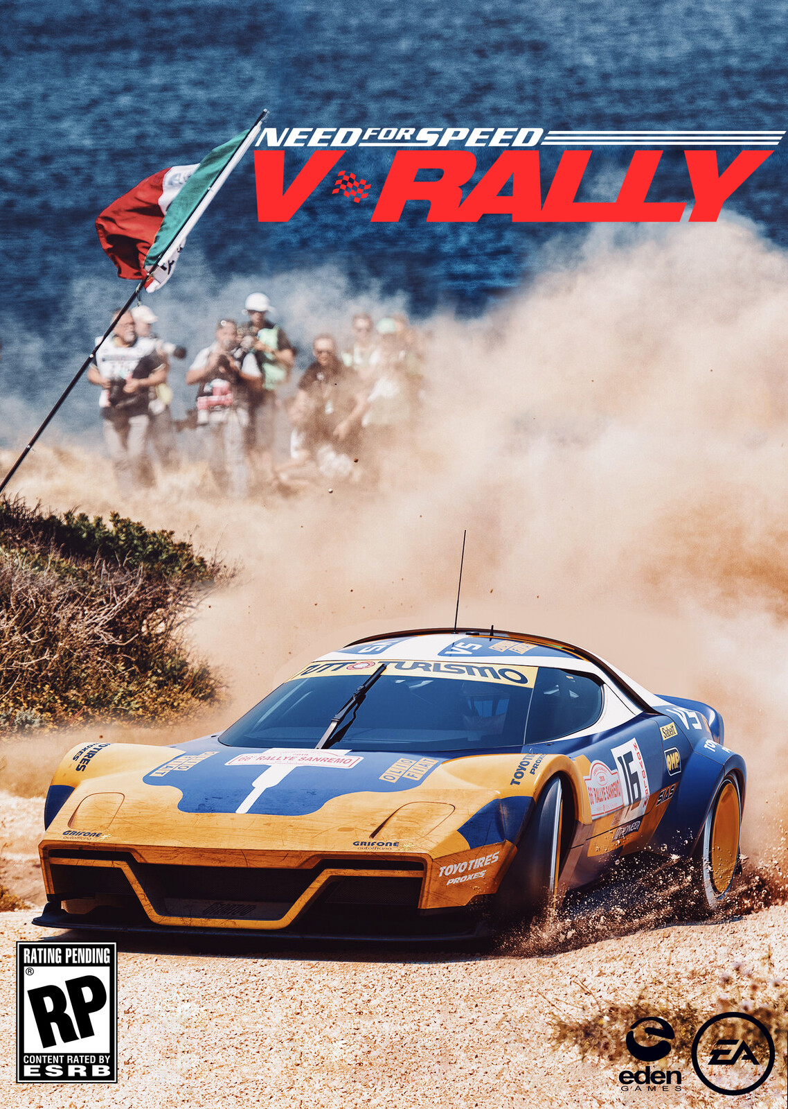 Need for Speed V-Rally (New Cover - Original Art by Zoki Nanco)