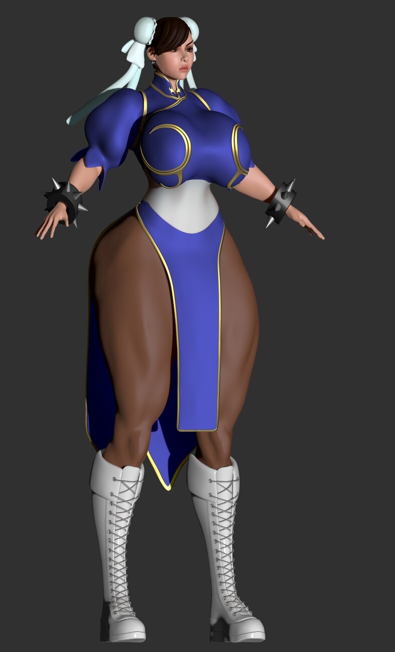 ArtStation - ~Chun-li Project