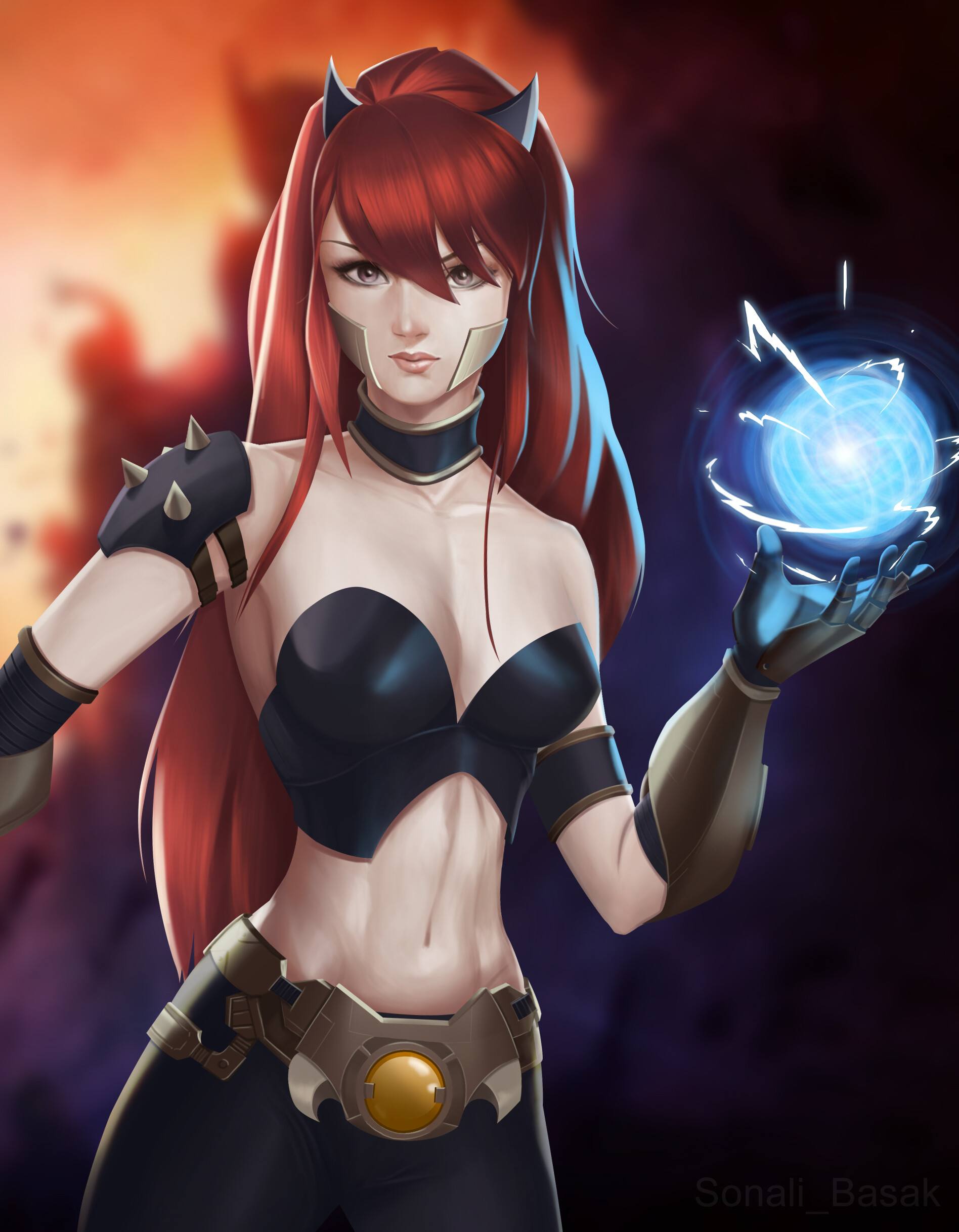 Sonali Basak Concept art