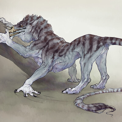 сумчатый лев арк