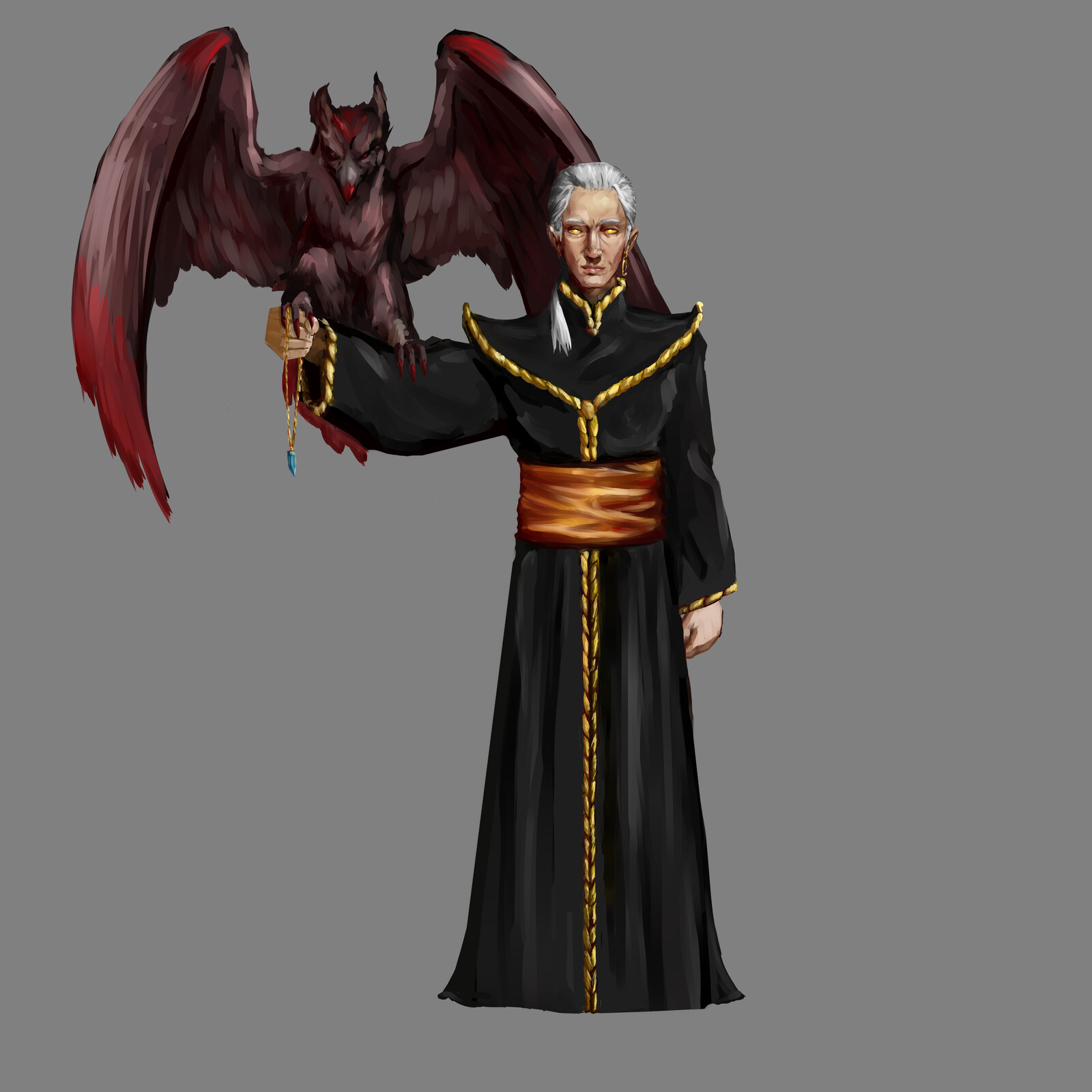 Igden Clearsong - Wild magic sorcerer 