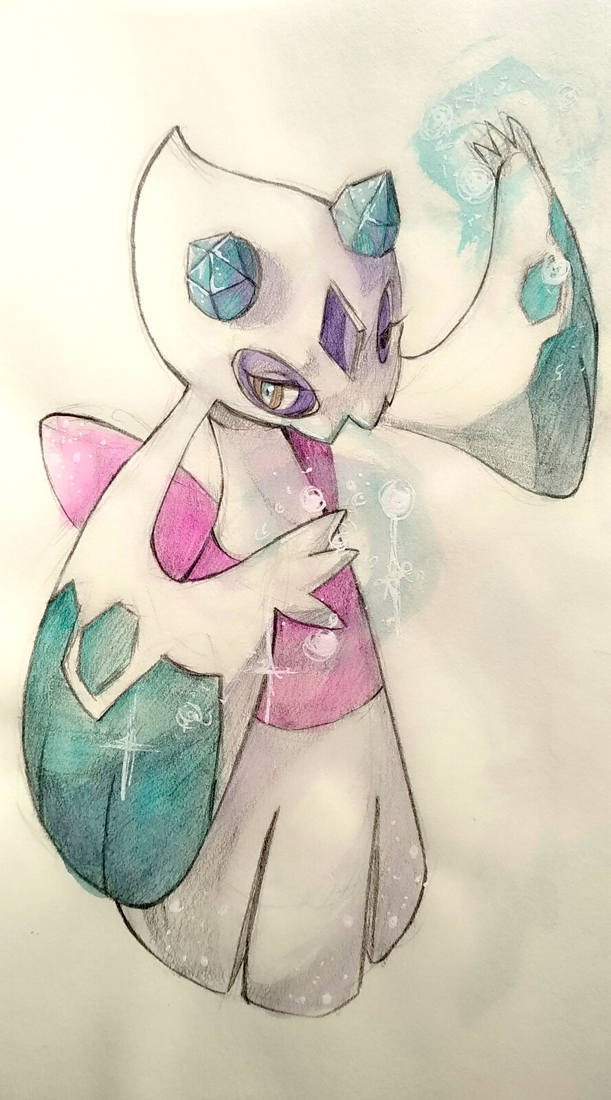 images Froslass Fanart artstation fanart of shiny froslass