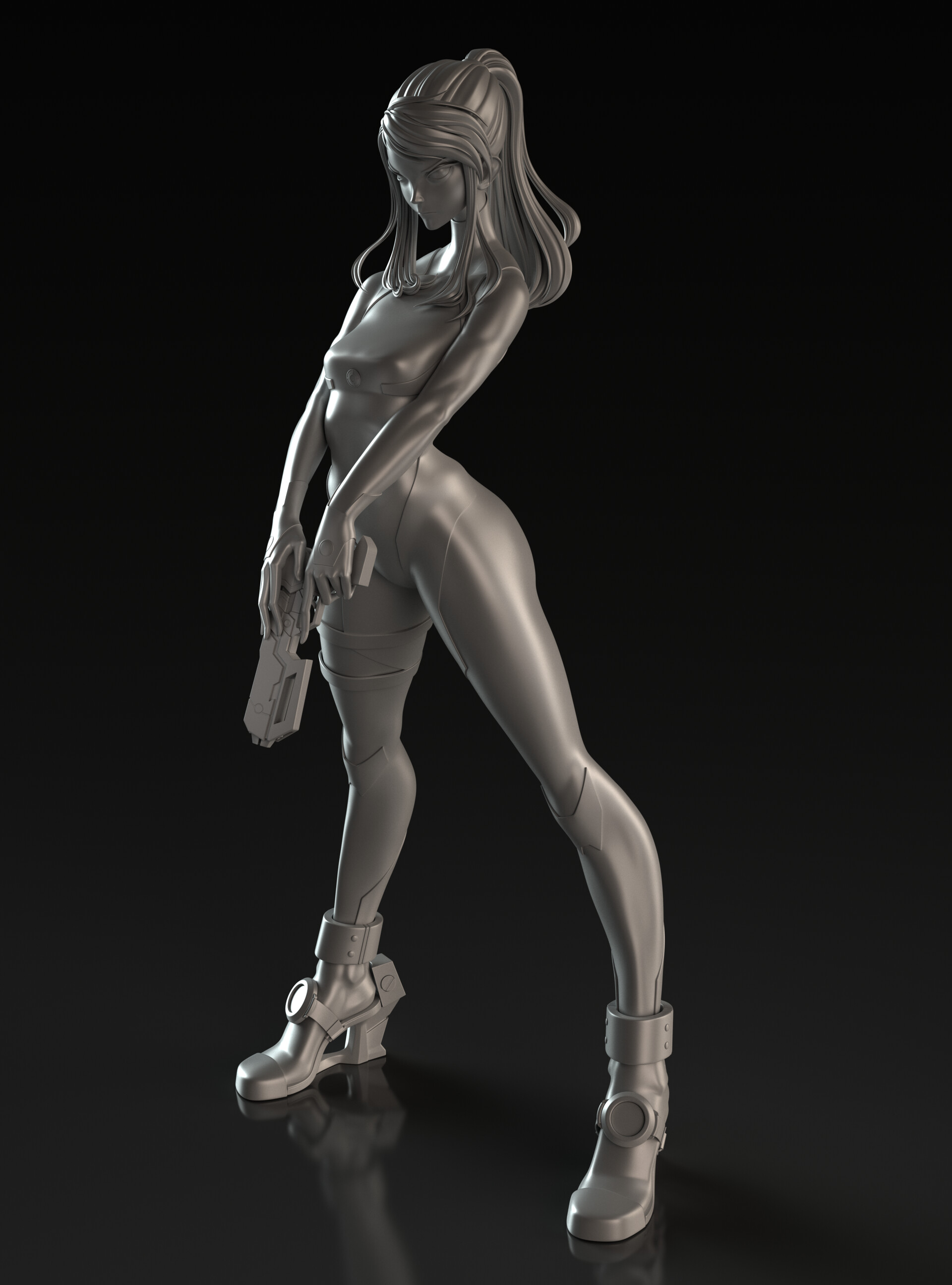Valentin Tournebize - Samus - Zero Suit