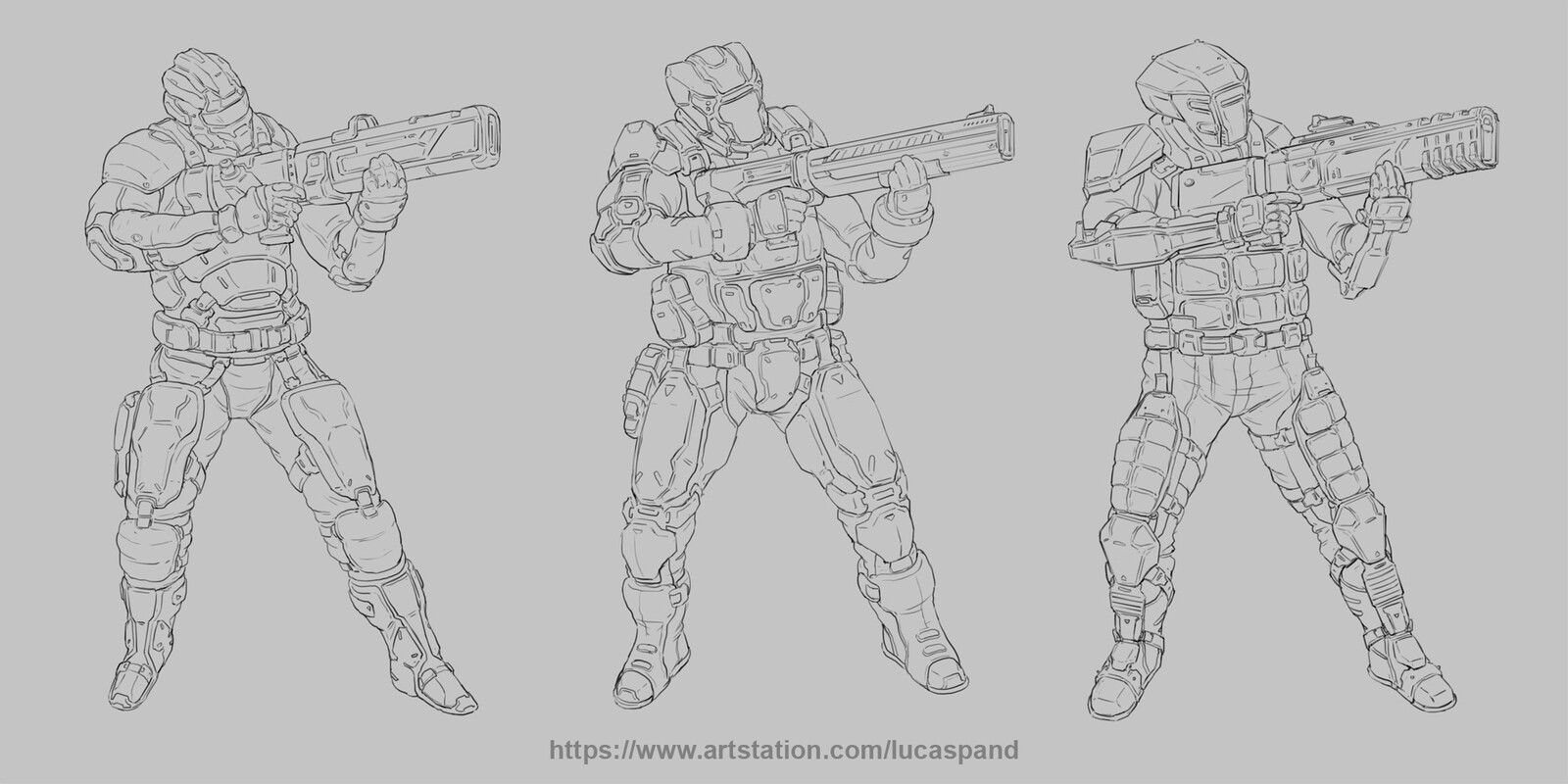Police concepts lines