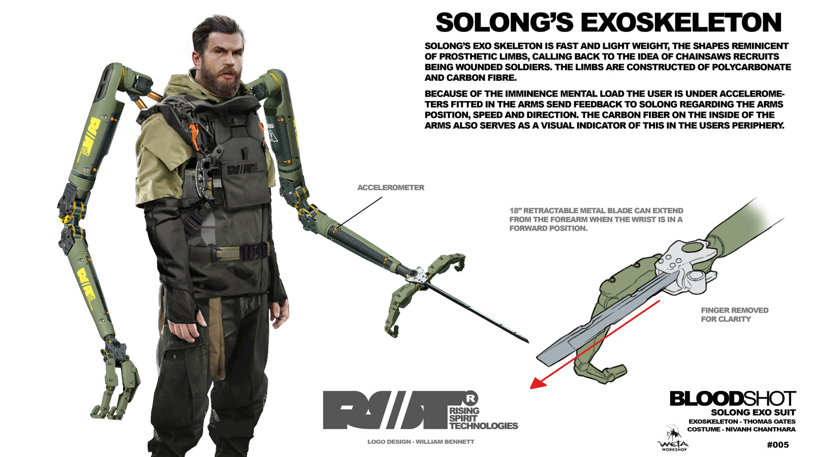 So Long Arm Concept - Artist: Thomas Oates (Costume: Nivanh Chanthara. Based on a concept by Tom Garden)