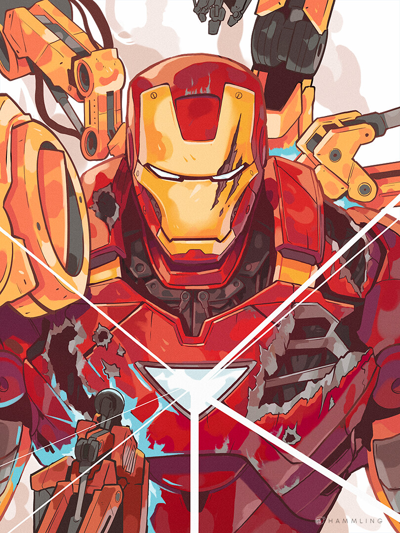 Hammling - Iron Man Mark Vi