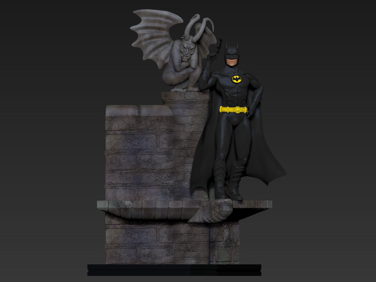 Artstation Batman 1989 Michael Keaton Julio Rodrigues Artstation Batman 1989 Michael Keaton Julio Rodrigues