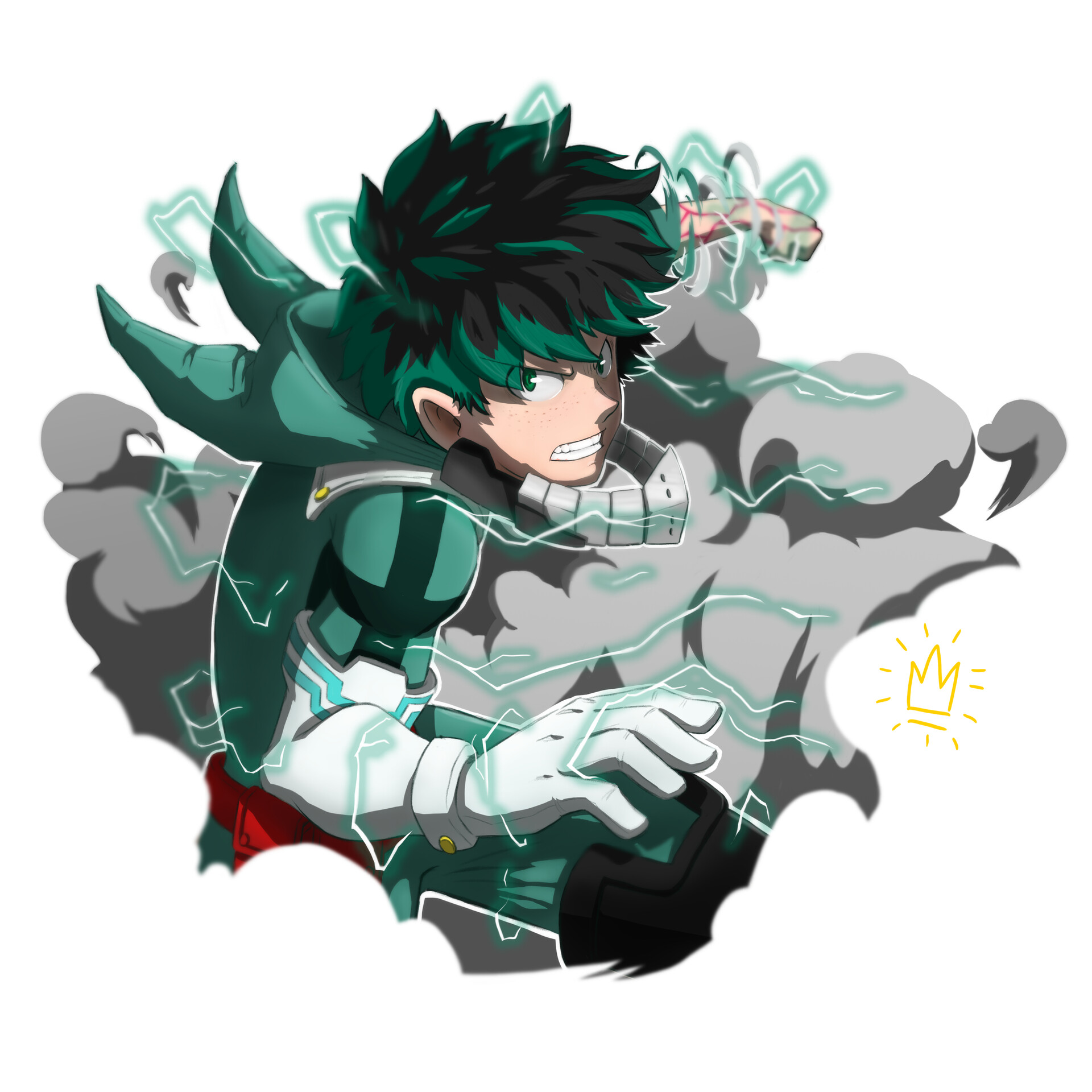 Artstation - Izuku Midoriya