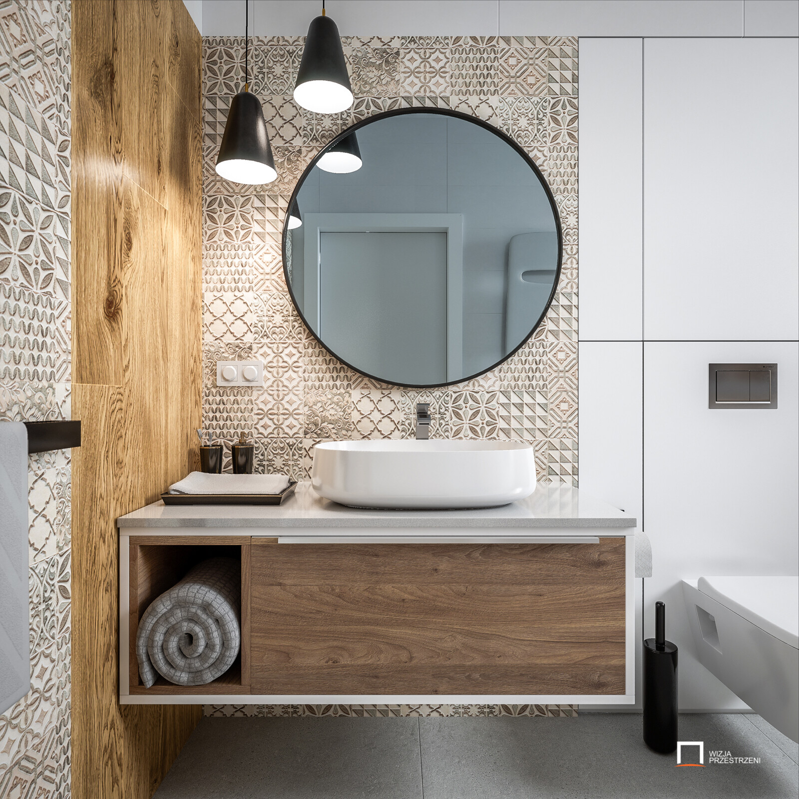 Bathroom Interior ArchViz - Unreal Engine / UE4 + RTX